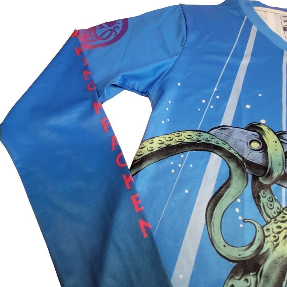 King Kracken Women's Performance Shirt - Emperors Sub Shirt S - Picture 3 of 6